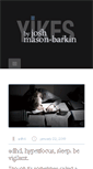 Mobile Screenshot of joshmb.com